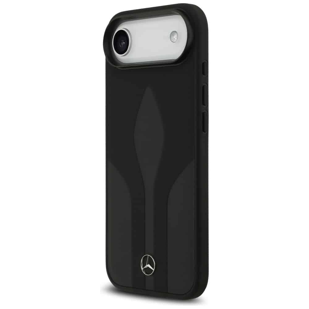 Θήκη Mercedes Δερμάτινη The Move Magsafe Για iPhone Air Μαύρη - Image 2