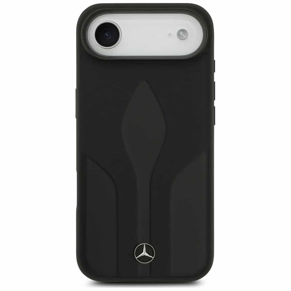Θήκη Mercedes Δερμάτινη The Move Magsafe Για iPhone Air Μαύρη - Image 3