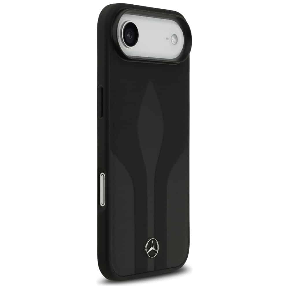 Θήκη Mercedes Δερμάτινη The Move Magsafe Για iPhone Air Μαύρη - Image 4