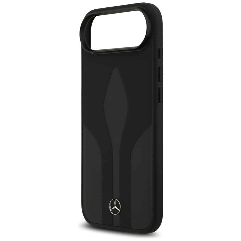Θήκη Mercedes Δερμάτινη The Move Magsafe Για iPhone Air Μαύρη - Image 6