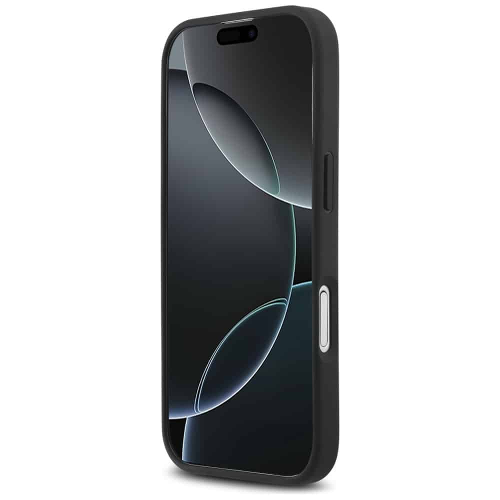 Θήκη Mercedes Δερμάτινη Με Φύλλα Δάφνης Magsafe Για iPhone 17 Μαύρη - Image 5