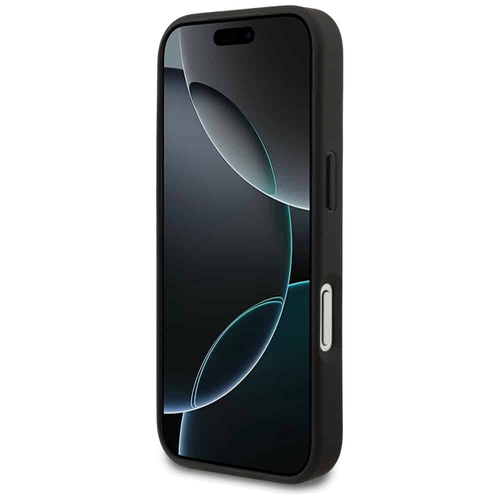 Θήκη Mercedes Δερμάτινη Με Φύλλα Δάφνης Magsafe Για iPhone 17 Pro Μαύρη - Image 5