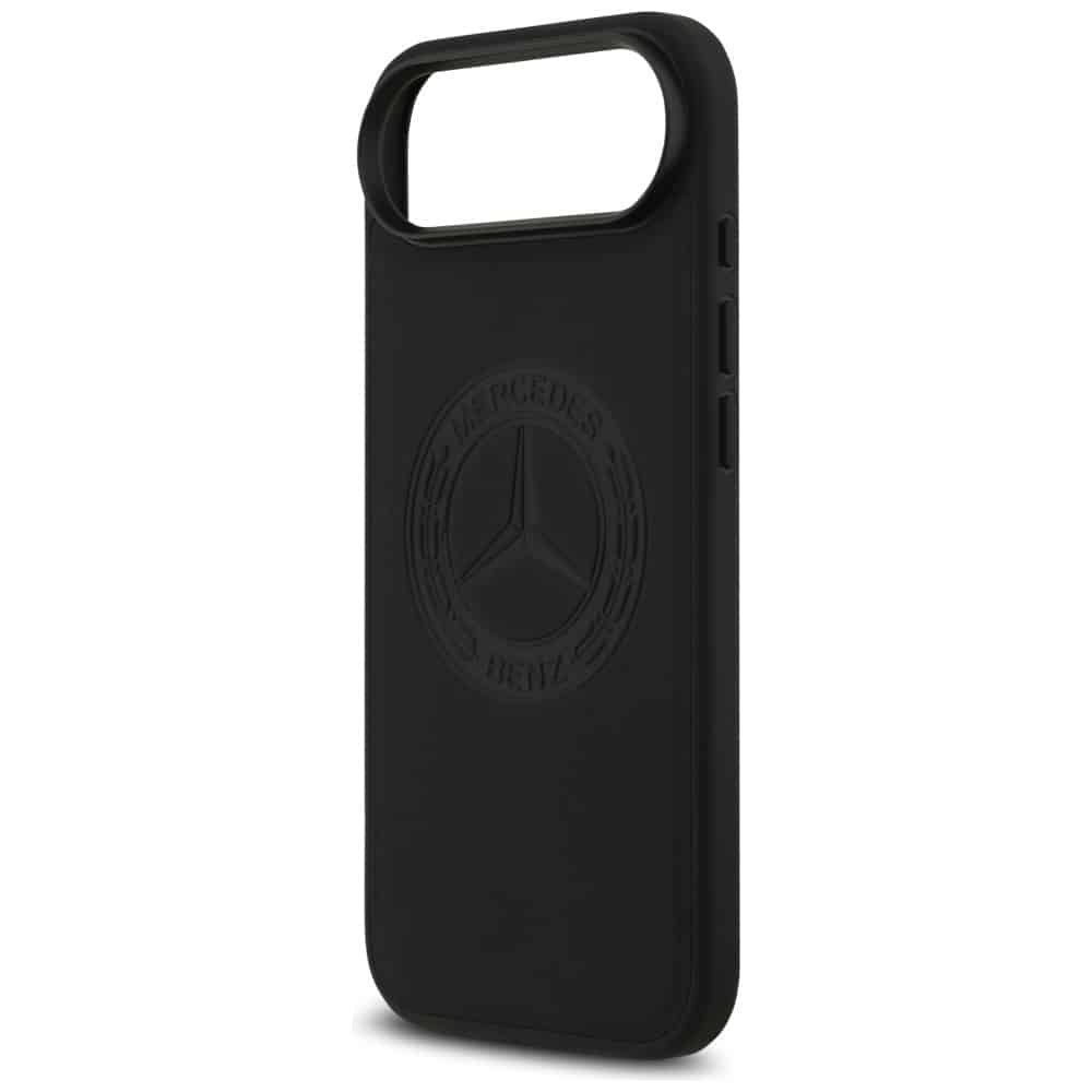 Θήκη Magsafe Mercedes Από Δερμάτινο Υλικό Με Vintage Λογότυπο Για iPhone Air Μαύρη - Image 6