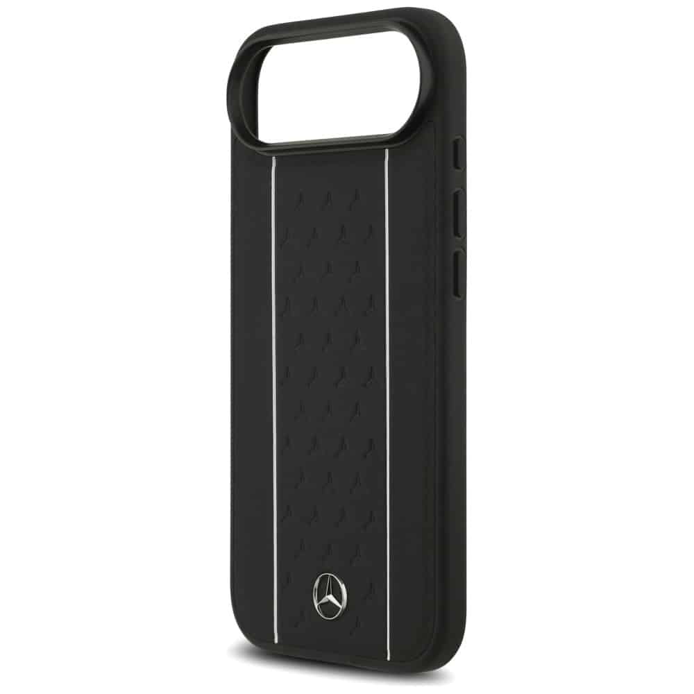 Θήκη Magsafe Από Δέρμα Με Σχέδιο Αστεριού Της Mercedes Για iPhone Air - Μαύρη - Image 6