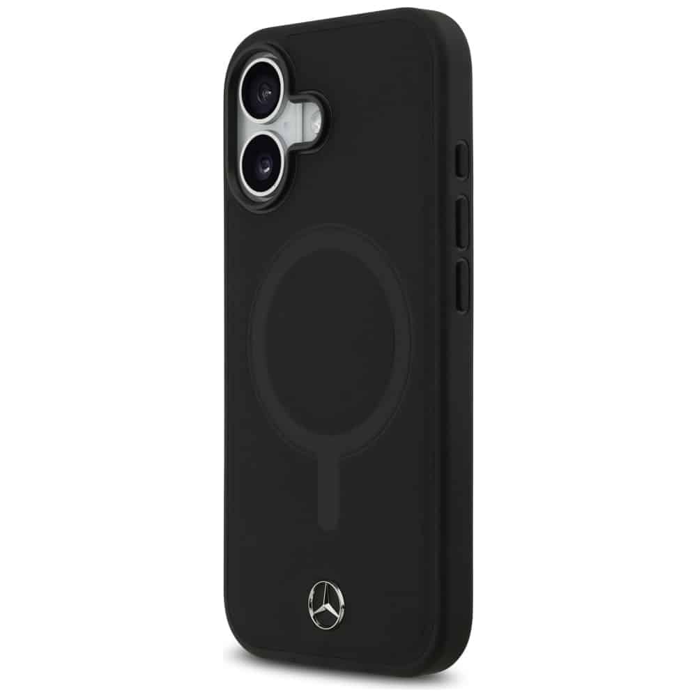 Mercedes Λεπτή Μαλακή Δερμάτινη - θήκη για Apple iPhone 17 - Μαύρο - Image 2