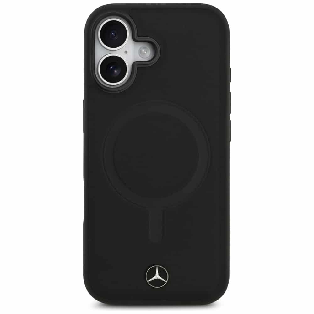Mercedes Λεπτή Μαλακή Δερμάτινη - θήκη για Apple iPhone 17 - Μαύρο - Image 3