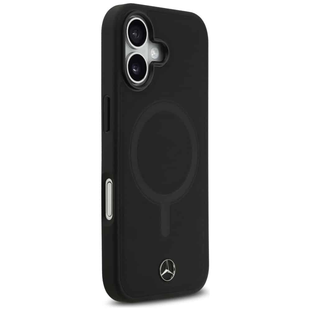 Mercedes Λεπτή Μαλακή Δερμάτινη - θήκη για Apple iPhone 17 - Μαύρο - Image 4