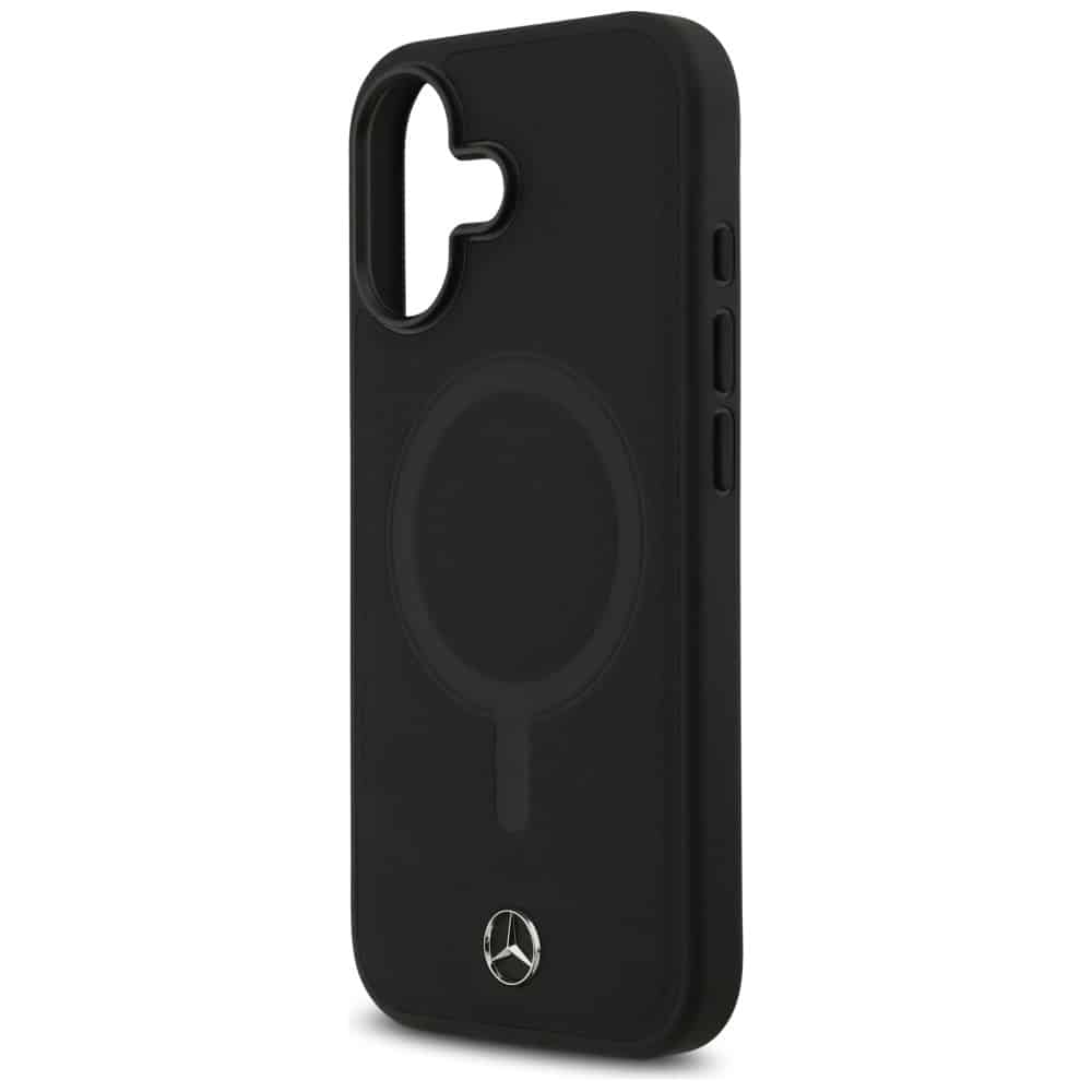 Mercedes Λεπτή Μαλακή Δερμάτινη - θήκη για Apple iPhone 17 - Μαύρο - Image 6