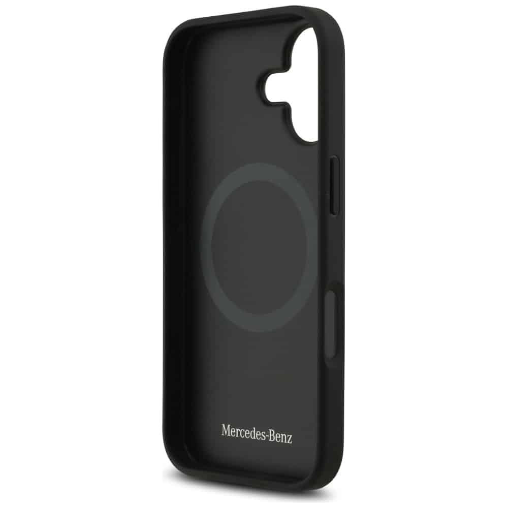 Mercedes Λεπτή Μαλακή Δερμάτινη - θήκη για Apple iPhone 17 - Μαύρο - Image 7