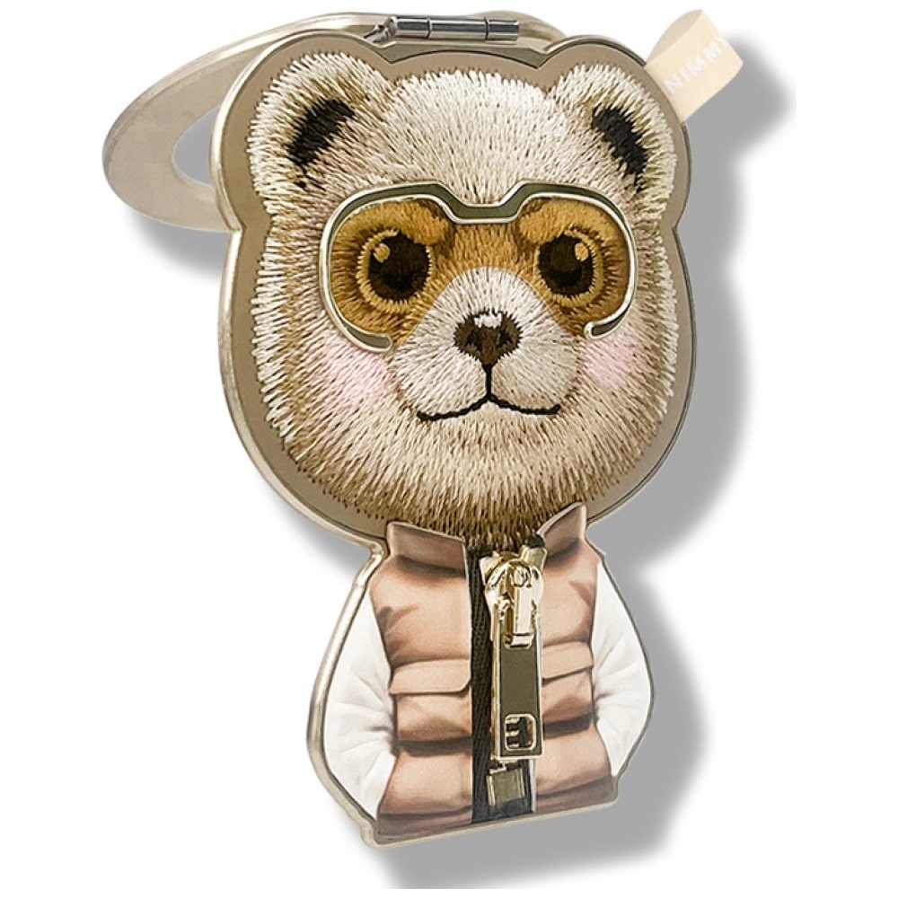 Nimmy Cool&cute 2.0 Bear Brown - Image 3