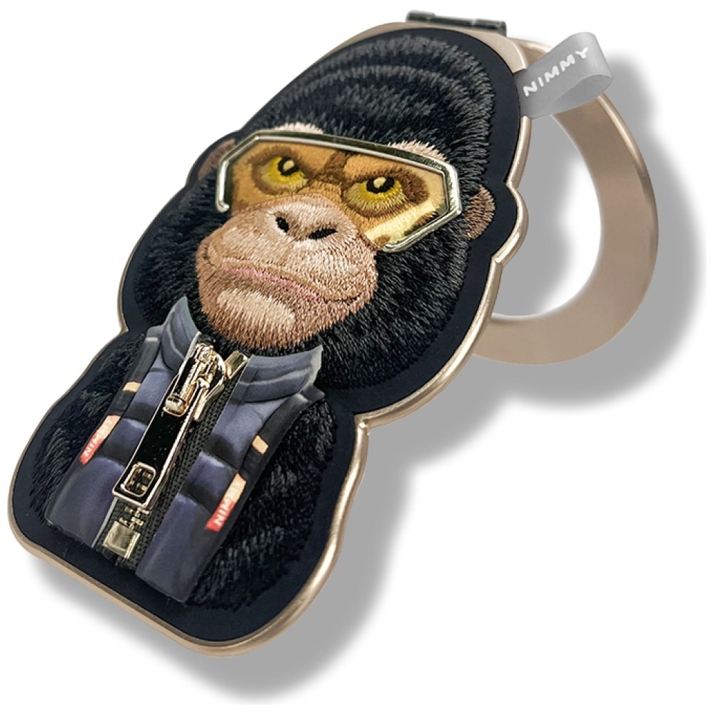 Magnetic Pendant Nimmy Cool&cute 2.0 Gorilla Black - Image 4