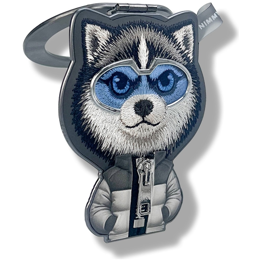 Magnetic Pendant Nimmy Cool&cute 2.0 Wolf Black - Image 3