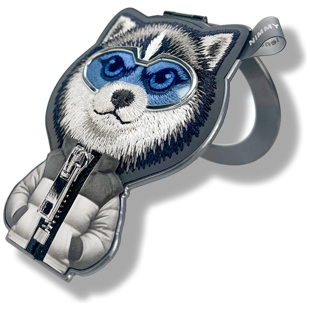 Magnetic Pendant Nimmy Cool&cute 2.0 Wolf Black - Image 4