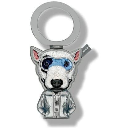 Magnetic Pendant Nimmy Cool&cute    2.0 Dog Grey