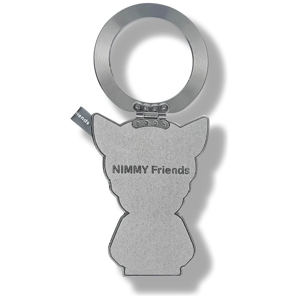 Magnetic Pendant Nimmy Cool&cute 2.0 Dog Grey - Image 2