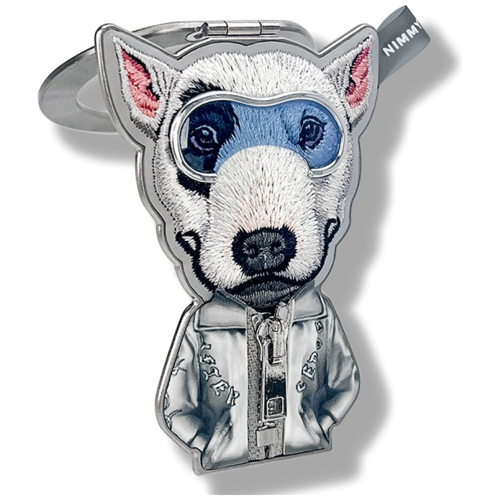 Magnetic Pendant Nimmy Cool&cute 2.0 Dog Grey - Image 3