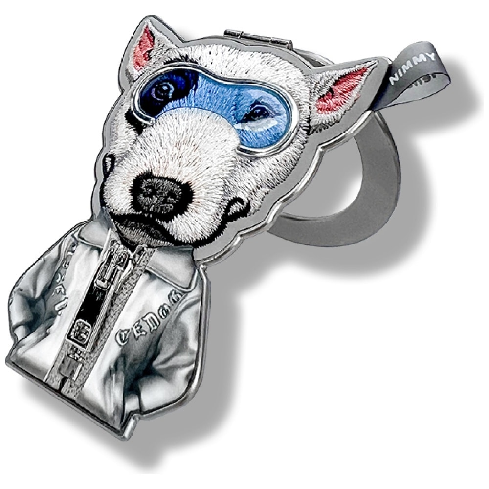 Magnetic Pendant Nimmy Cool&cute 2.0 Dog Grey - Image 4