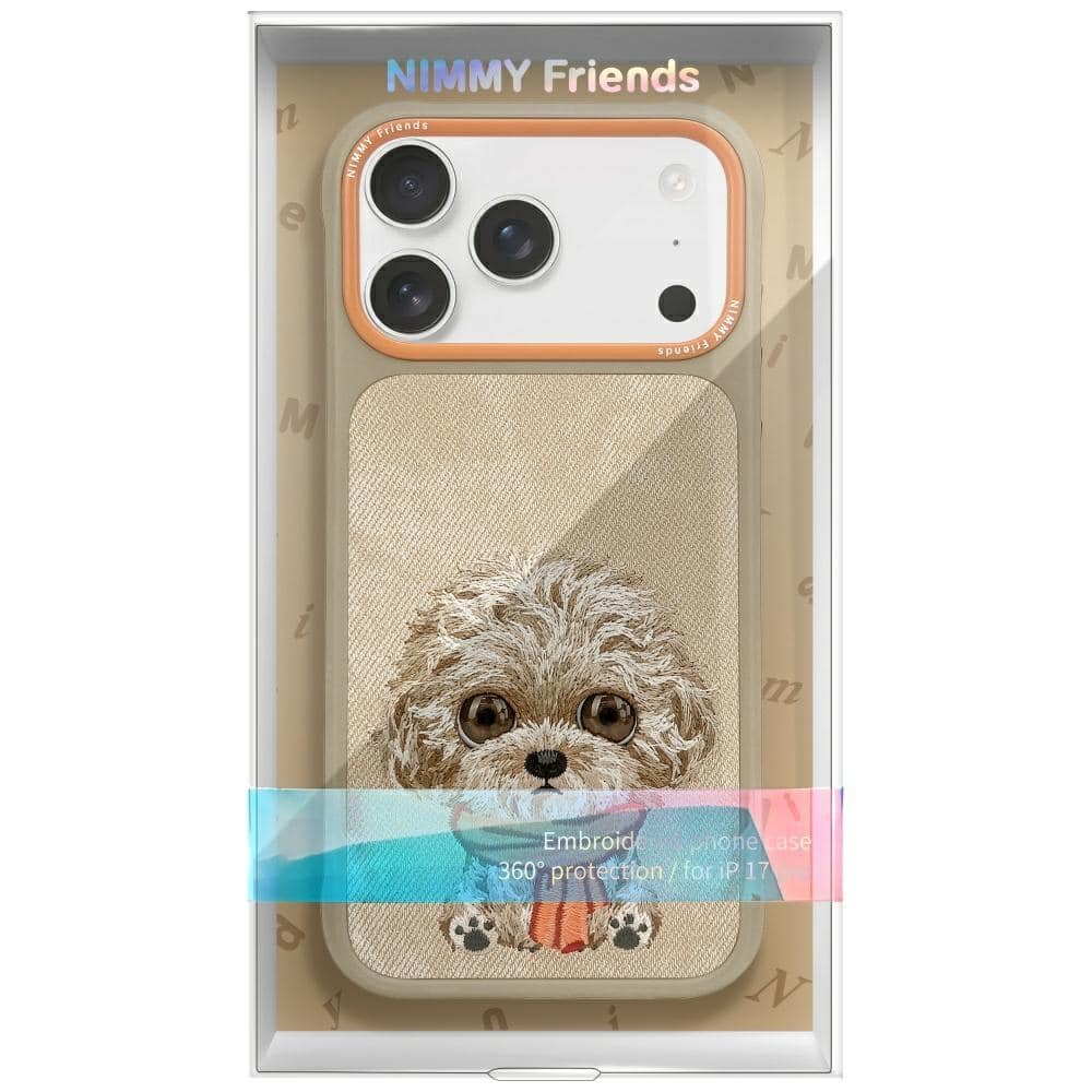 Nimmy Big Eyed Pet 2.0 - θήκη για Apple iPhone 17 Pro - Μπεζ - Image 2