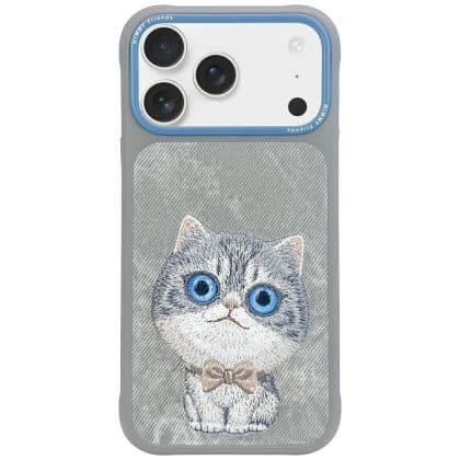 Nimmy Big Eyed Pet 2.0 - θήκη για Apple iPhone 17 - Γκρι