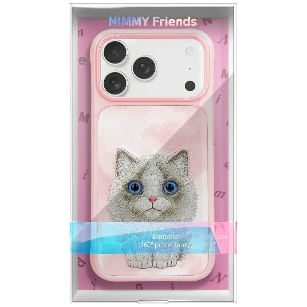 Nimmy Big Eyed Pet 2.0 - θήκη για Apple iPhone 17 Pro Max - Ροζ - Image 2