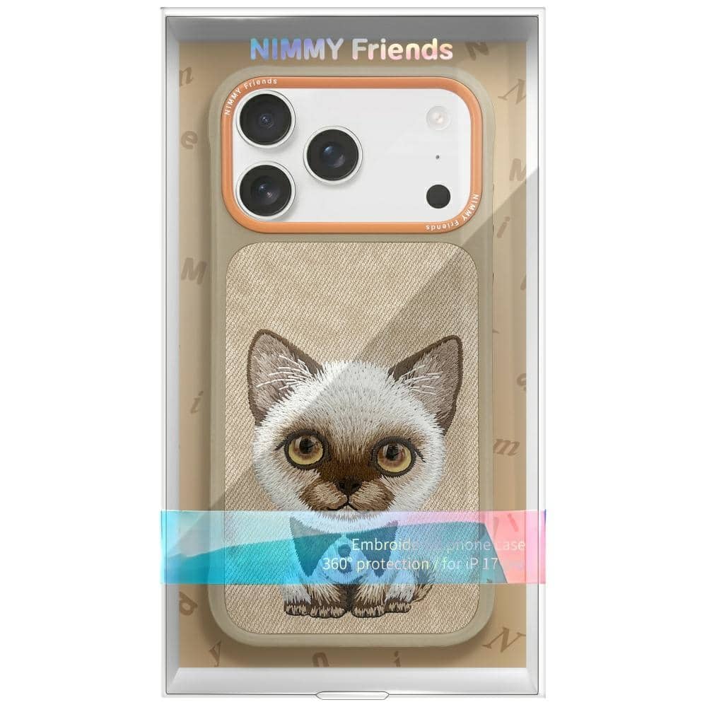 Nimmy Big Eyed Pet 2.0 Cat - θήκη για Apple iPhone 17 - Πολύχρωμο - Image 2