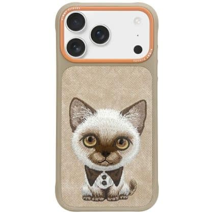 Nimmy Big Eyed Pet 2.0 Cat - θήκη για Apple iPhone 17 Pro Max - Πολύχρωμο
