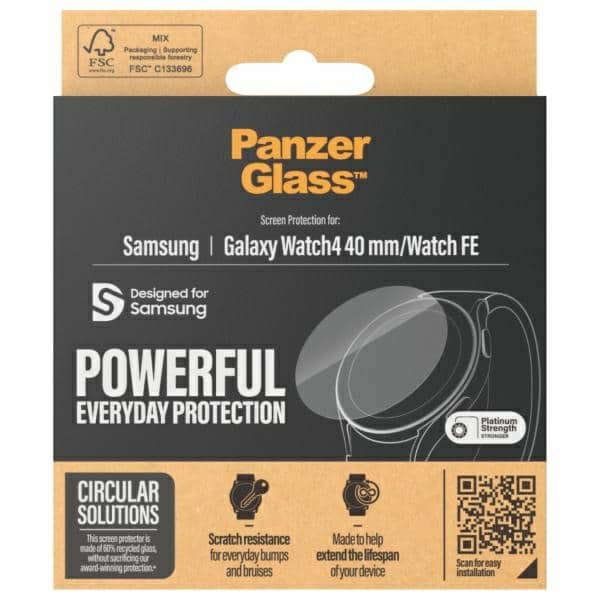Panzerglass Samsung Galaxy Watch 4 40mm / R1 - Image 4