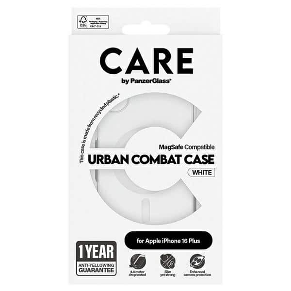 PanzerGlass CARE by PanzerGlass - θήκη για Apple iPhone 16 Plus - Λευκό - Image 4