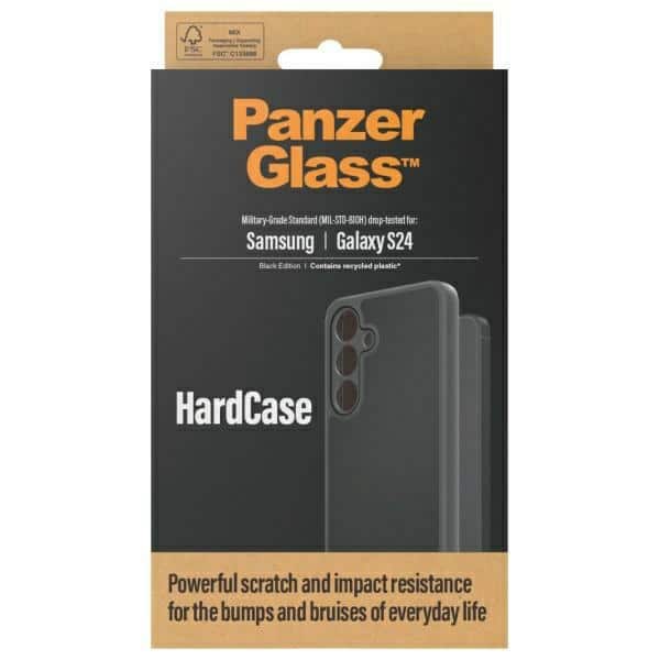 PanzerGlass HardCase - θήκη για Samsung Galaxy S24 - Μαύρο - Image 4
