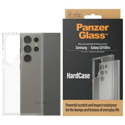 PanzerGlass HardCase - θήκη για Samsung Galaxy S24 Ultra - Διάφανο