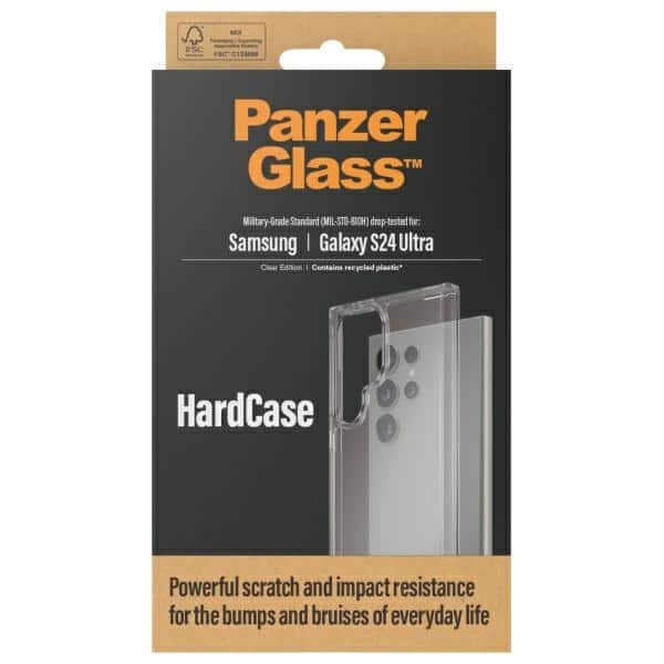 PanzerGlass HardCase - θήκη για Samsung Galaxy S24 Ultra - Διάφανο - Image 4