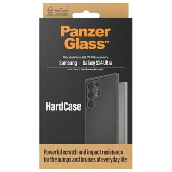 PanzerGlass HardCase - θήκη για Samsung Galaxy S24 Ultra - Μαύρο - Image 4
