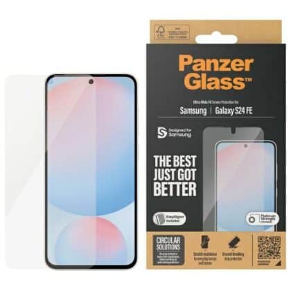 Panzerglass Ultra-Wide Fit Για Samsung Galaxy S24 Fe - Οθόνη Προστασίας 7378