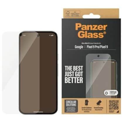 Panzerglass Ultra-Wide Fit Προστασία Οθόνης Για Google Pixel 9 / 9 Pro Xl