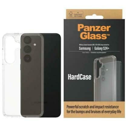 PanzerGlass HardCase - θήκη για Samsung Galaxy S24+ S926 - Διάφανο