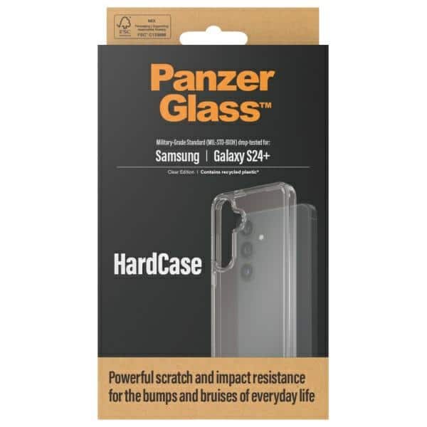PanzerGlass HardCase - θήκη για Samsung Galaxy S24+ S926 - Διάφανο - Image 4