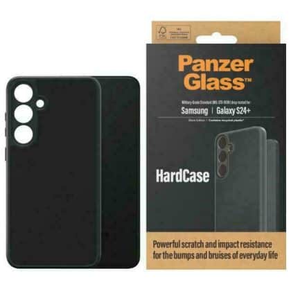 PanzerGlass HardCase - θήκη για Samsung Galaxy S24+ (S926) - Μαύρο