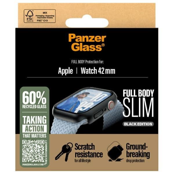 Panzerglass Snappie Full Body Για Apple Watch 10 42mm Μαύρο 3716 - Image 4