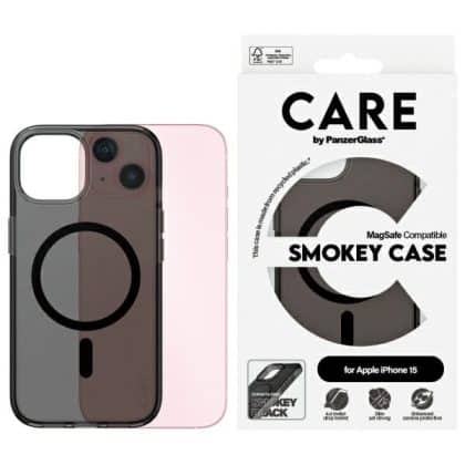 PanzerGlass CARE - θήκη για Apple iPhone 15 - Διάφανο
