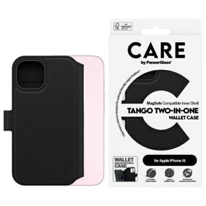 PanzerGlass CARE by PanzerGlass - θήκη για Apple iPhone 15 - Μαύρο