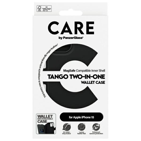 PanzerGlass CARE by PanzerGlass - θήκη για Apple iPhone 15 - Μαύρο - Image 4