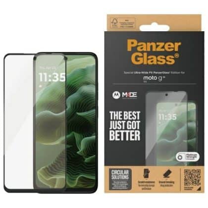 Panzerglass Προστασία Οθόνης Για Motorola Moto G35 5g - Υπερ-Ευρεία Εφαρμογή 6596
