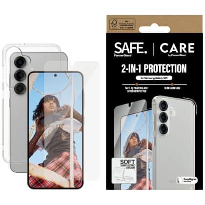 Care By Panzerglass Προστασία Οθόνης Για Samsung Galaxy S25
