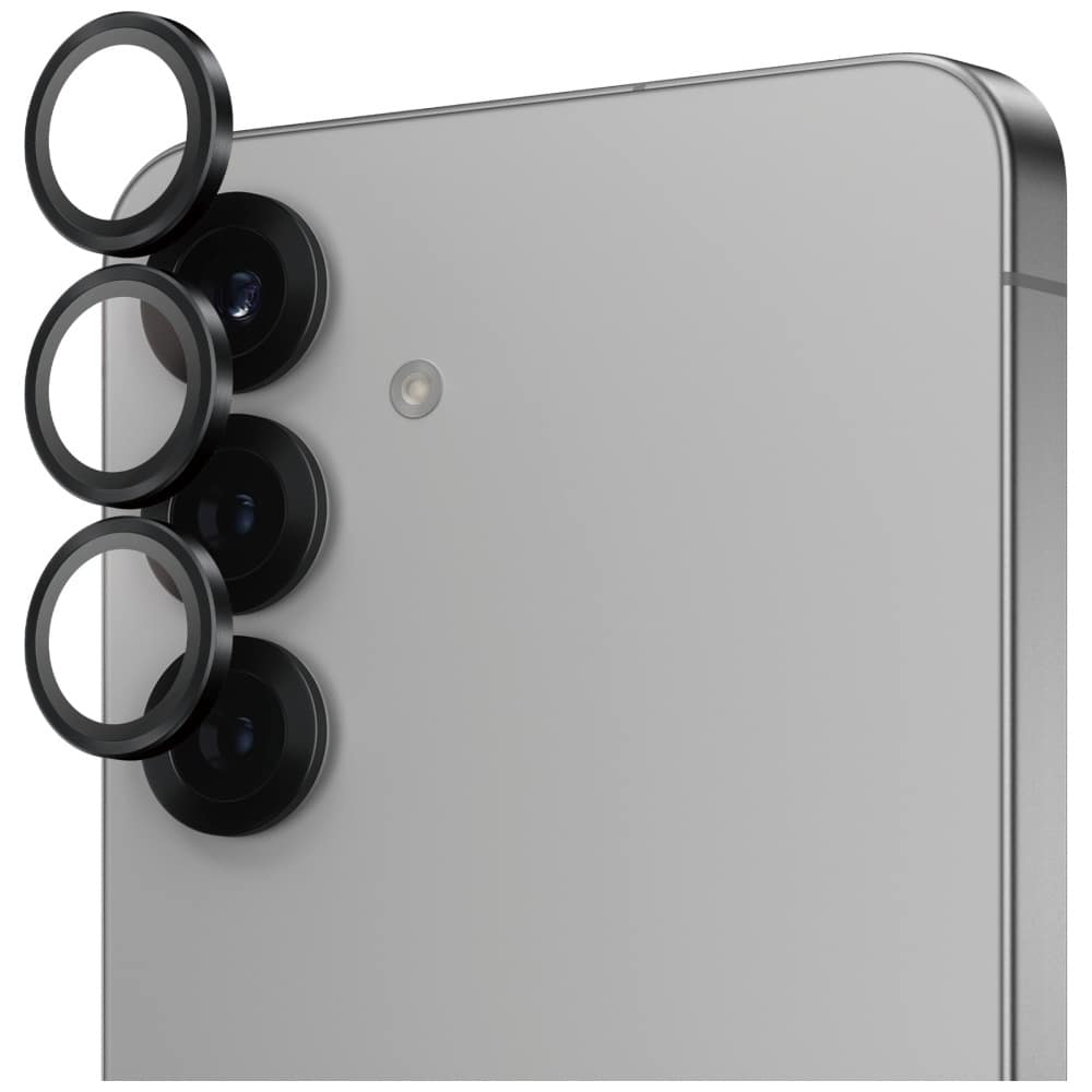 Panzerglass Hoops® Προστατευτικό Φακού Για Samsung Galaxy S25+ Μαύρο - Image 2