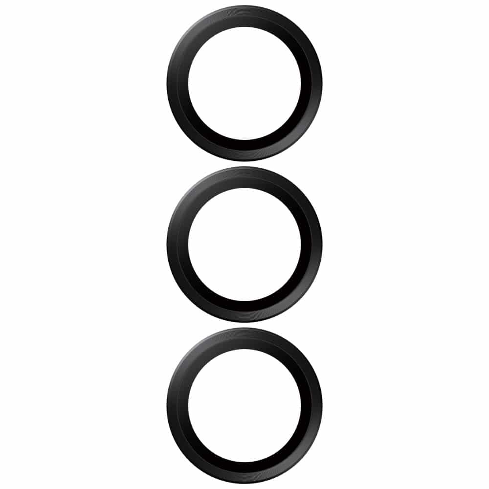 Panzerglass Hoops® Προστατευτικό Φακού Από Θρυμματισμένο Γυαλί Για Samsung Galaxy S25 - Μαύρο - Image 3