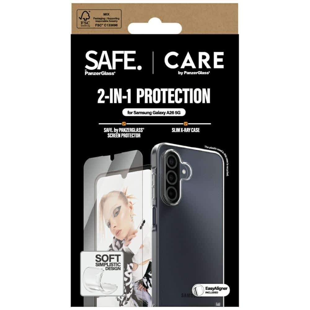Care Από Panzerglass Προστασία Οθόνης Για Samsung Galaxy A26 5g - Image 4