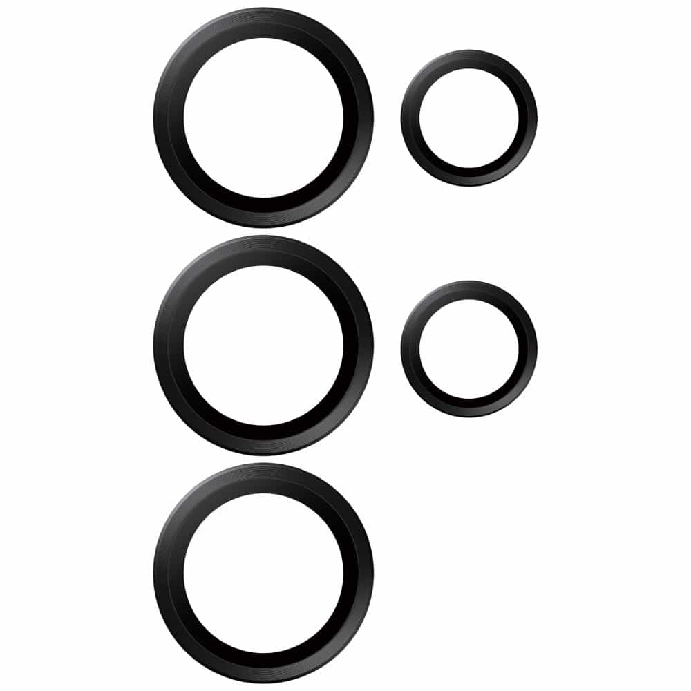 Panzerglass Hoops® Προστατευτικό Φακού Κάμερας Από Γυαλί Σαμουσού Για Samsung Galaxy S25 Ultra Μαύρο - Image 3