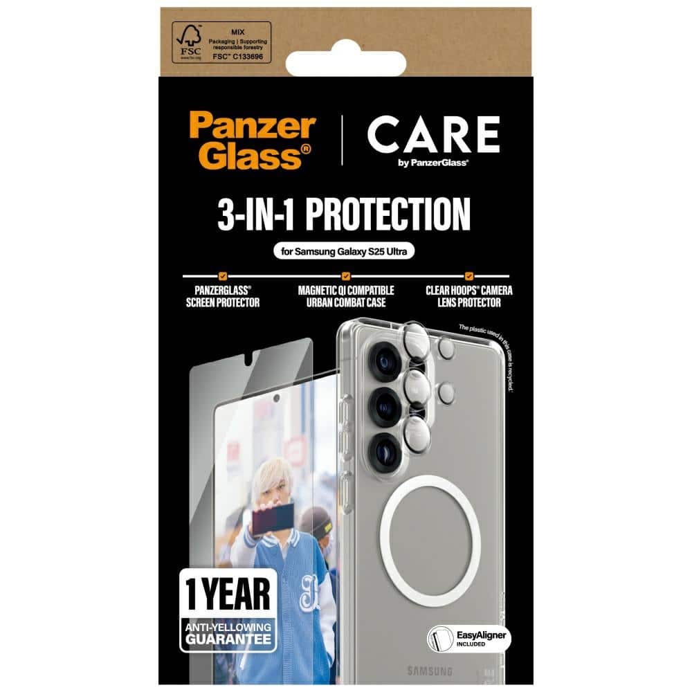 Care By Panzerglass Προστασία Οθόνης και Κάμερας Για Samsung Galaxy S25 Ultra - Image 4