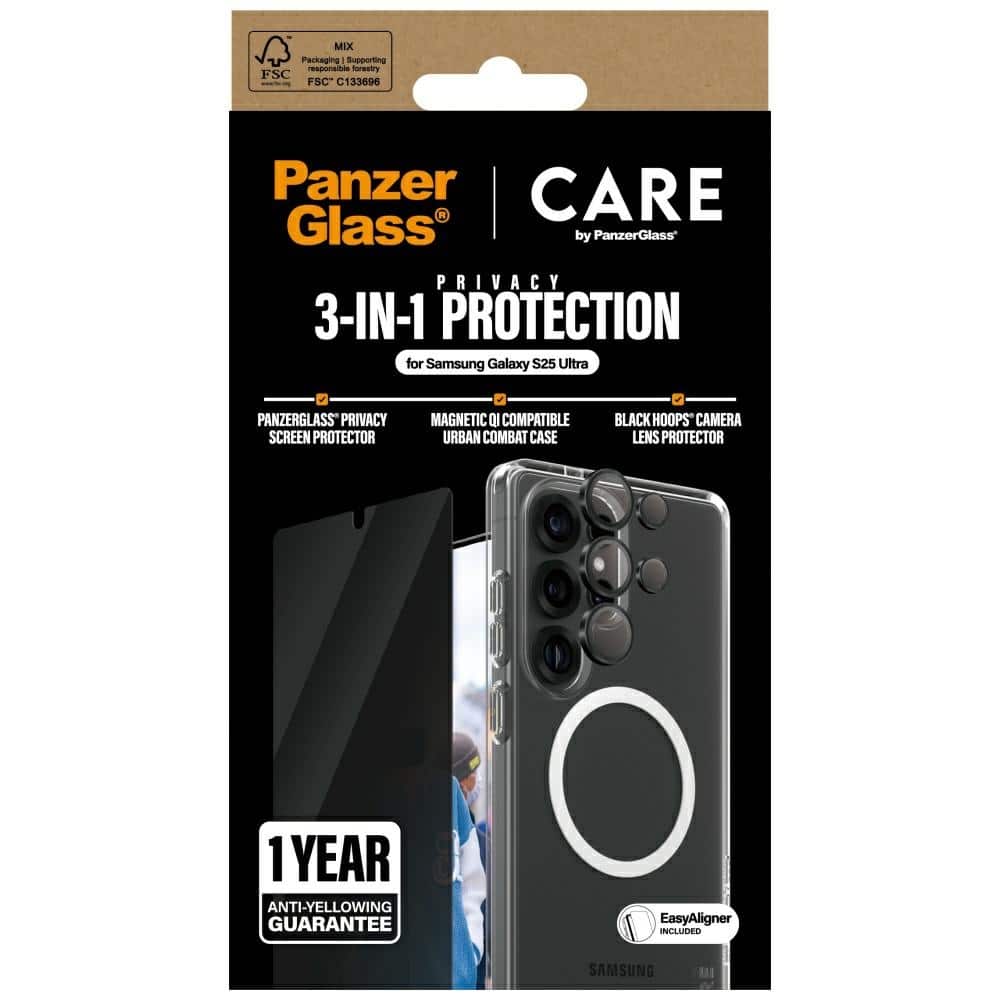 Care By Panzerglass Προστασία Οθόνης και Κάμερας Για Samsung Galaxy S25 Ultra - Image 4