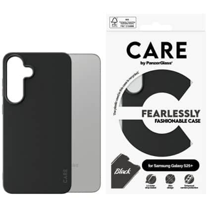 PanzerGlass CARE - θήκη για Samsung Galaxy S25+ - Μαύρο